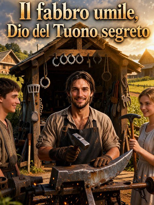 Il fabbro umile, Dio del Tuono segreto