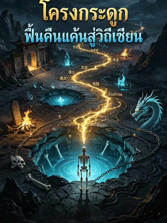 โครงกระดูกฟื้นคืนแค้นสู่วิถีเซียน