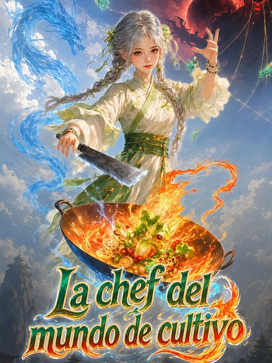 La chef del mundo de cultivo