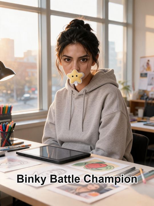 Binky Battle Champion