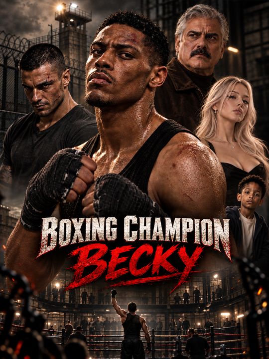 Boxing Champion Becky