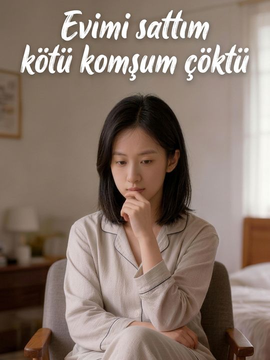 Evimi sattım kötü komşum çöktü