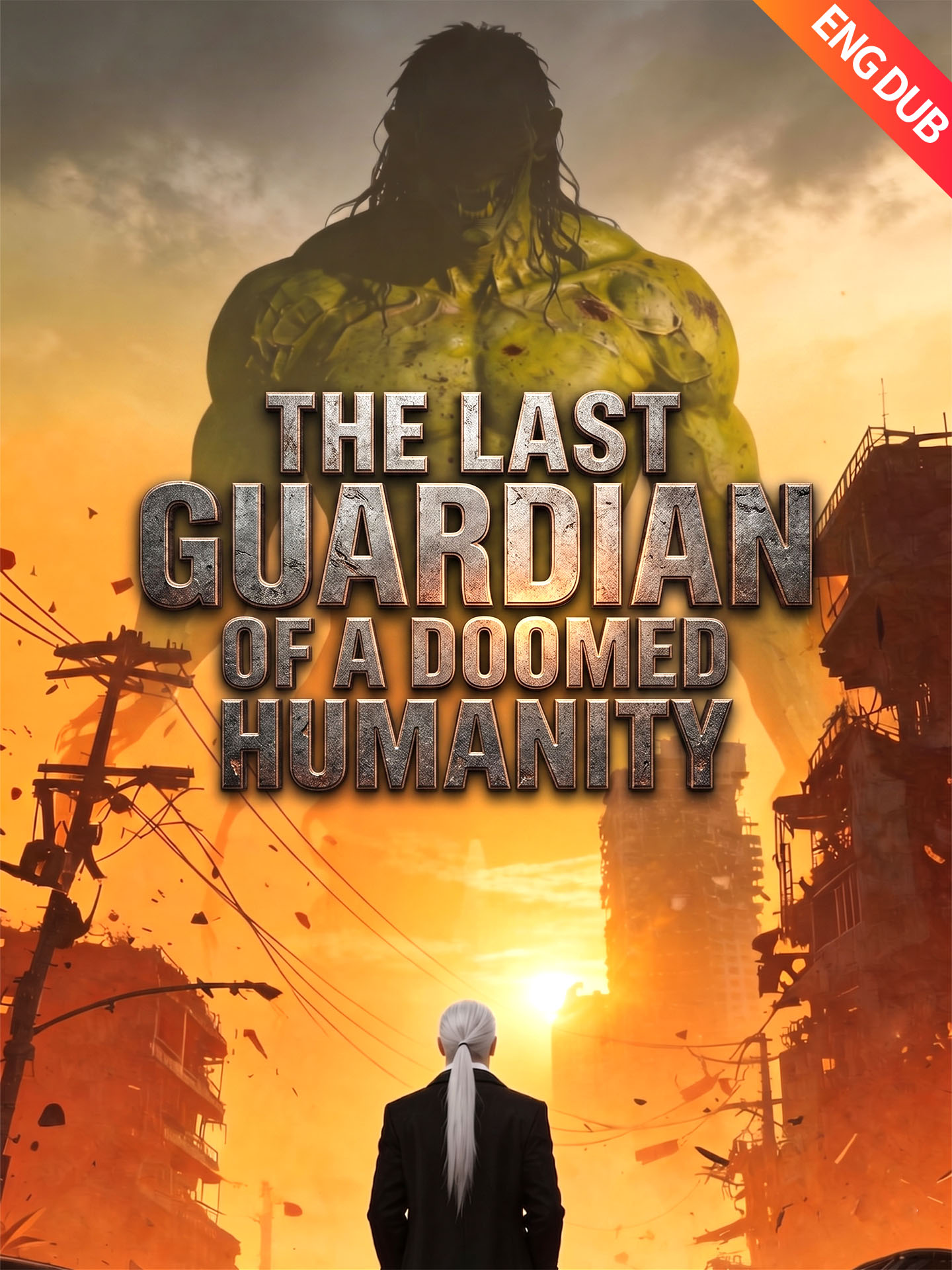 [ENG DUB] The Last Guardian of a Doomed Humanity