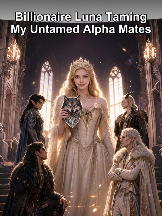 Billionaire Luna Taming My Untamed Alpha Mates