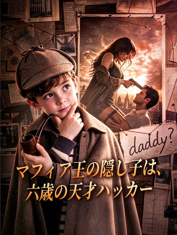 マフィア王の隠し子は、六歳の天才ハッカー