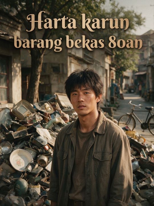 Harta karun barang bekas 80an