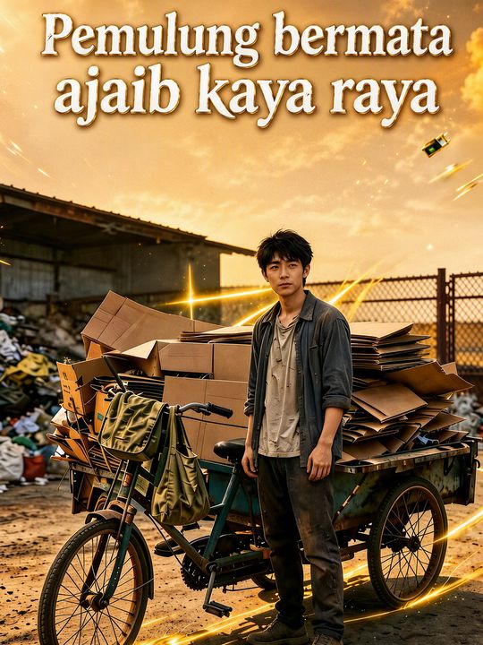 Pemulung bermata ajaib kaya raya
