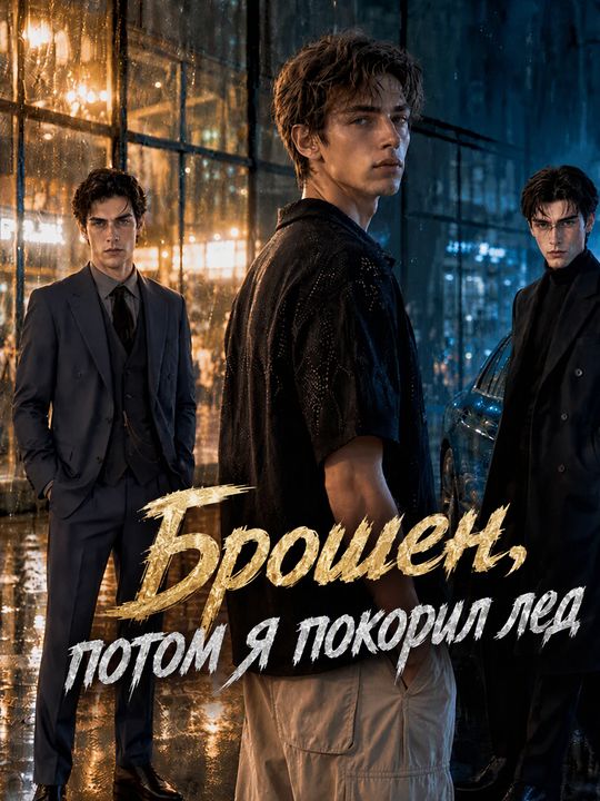 Брошен, потом я покорил лед