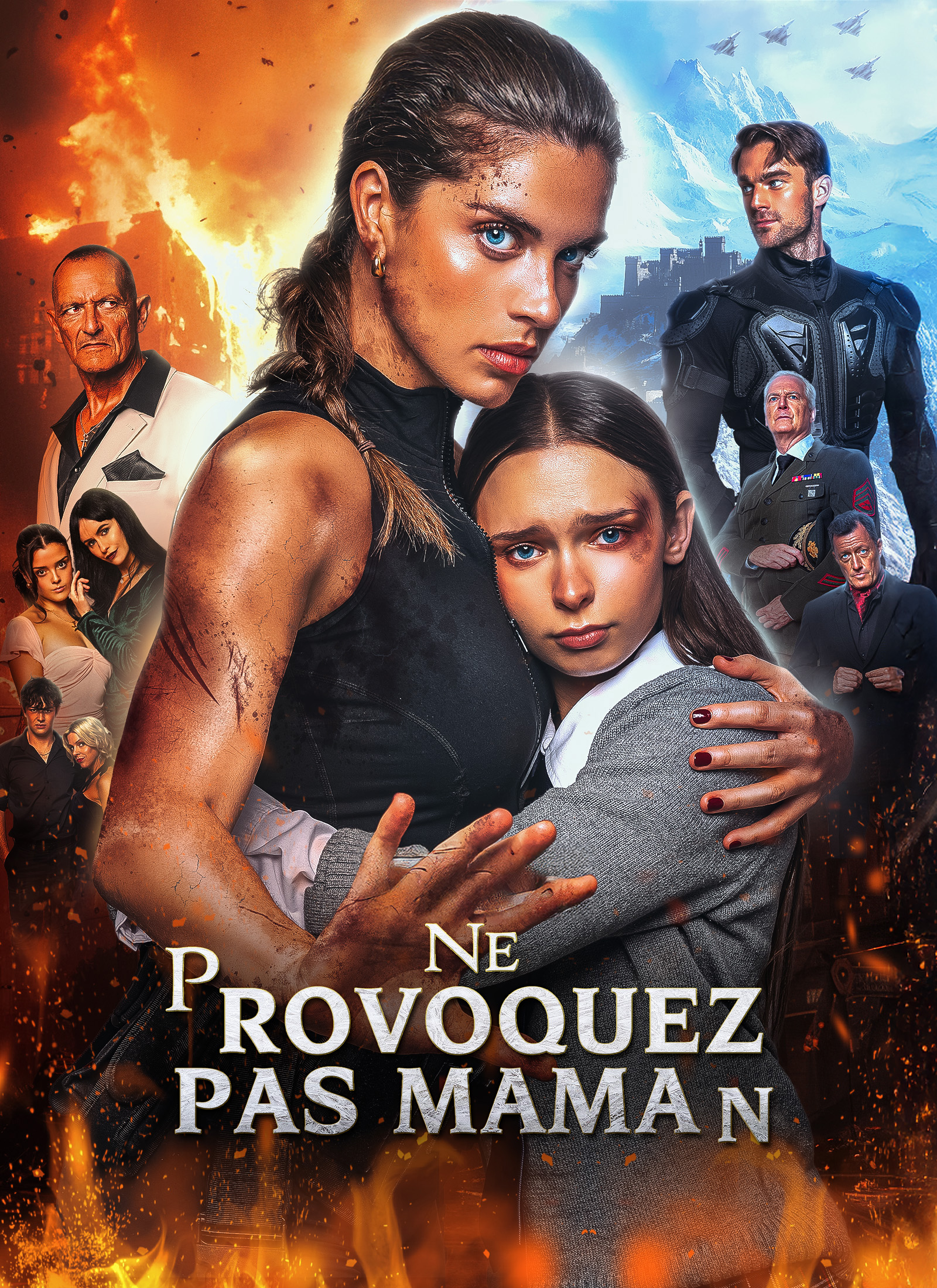 Ne provoquez pas Maman