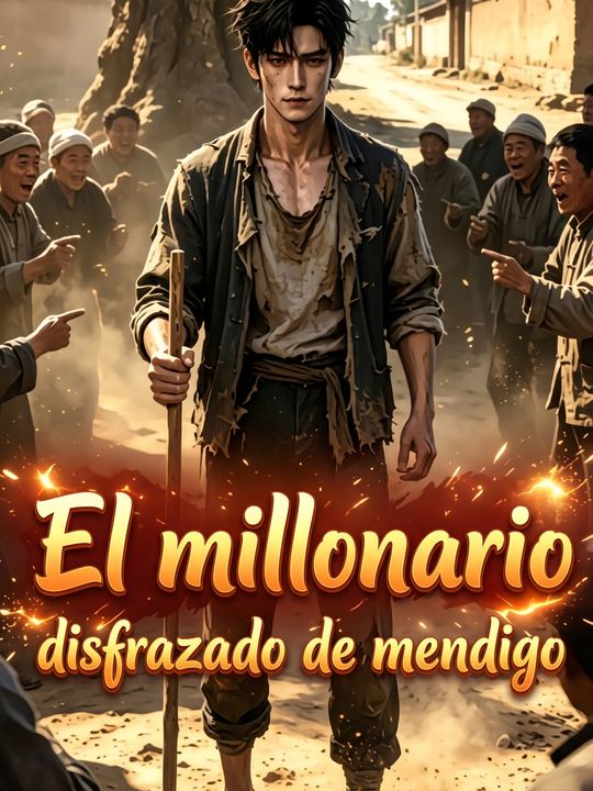 El millonario disfrazado de mendigo