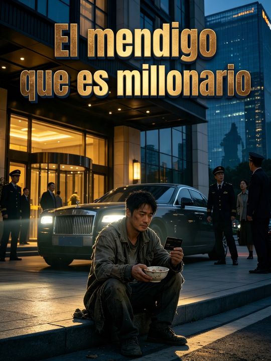 El mendigo que es millonario