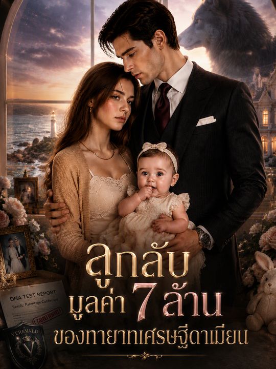ลูกลับมูลค่า 7 ล้านของทายาทเศรษฐีดาเมียน