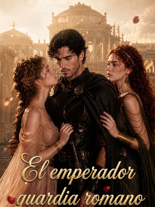 El emperador guardia romano