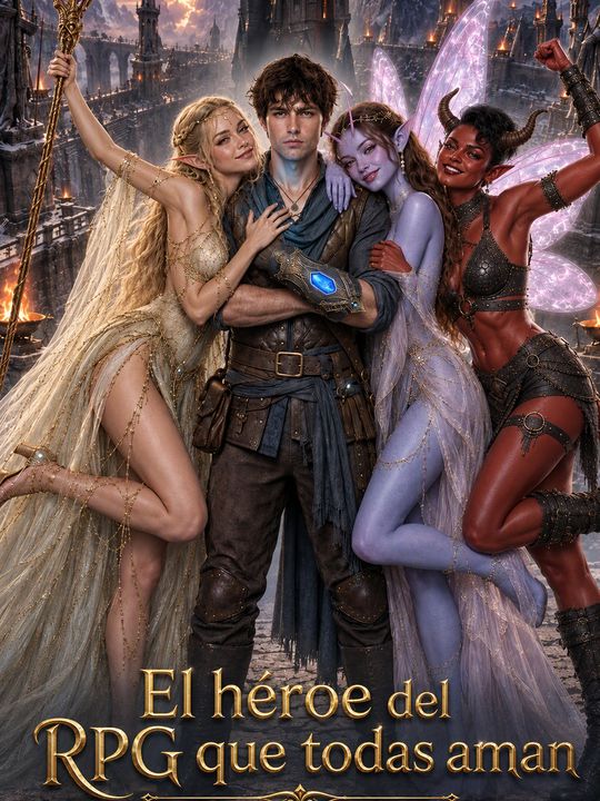 El héroe del RPG que todas aman