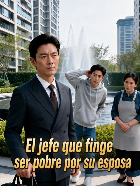 El jefe que finge ser pobre por su esposa