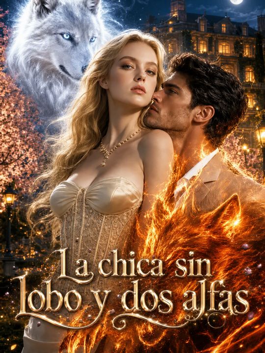La chica sin lobo y dos alfas