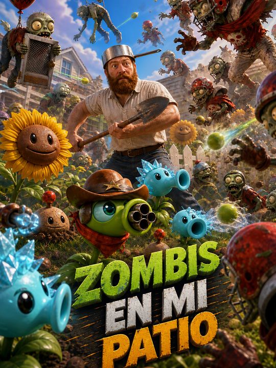 Mi patio contra los zombis
