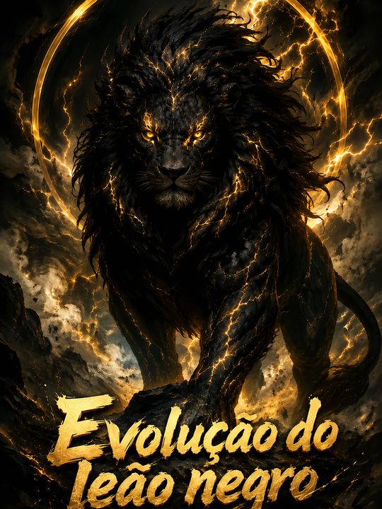 Evolução do leão negro