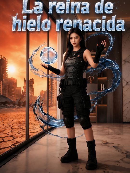 A rainha do gelo renascida