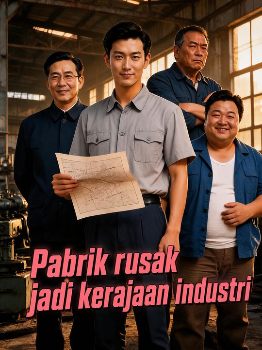 Pabrik rusak jadi kerajaan industri