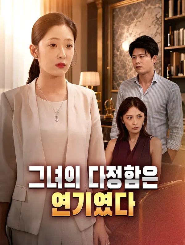 그녀의 다정함은 연기였다