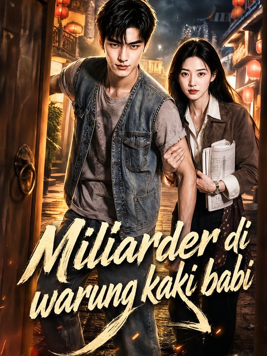 Miliarder di warung kaki babi