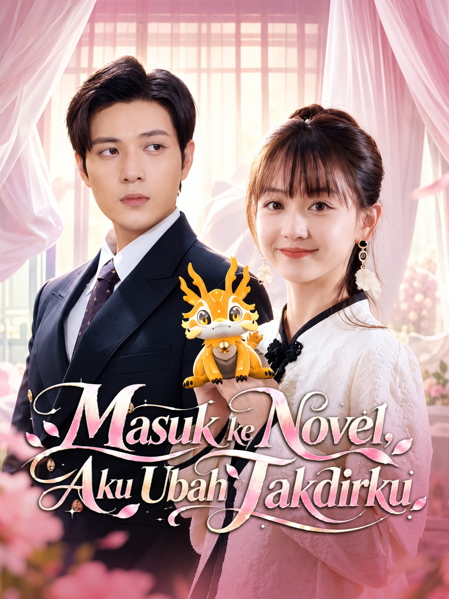 Masuk ke Novel, Aku Ubah Takdirku