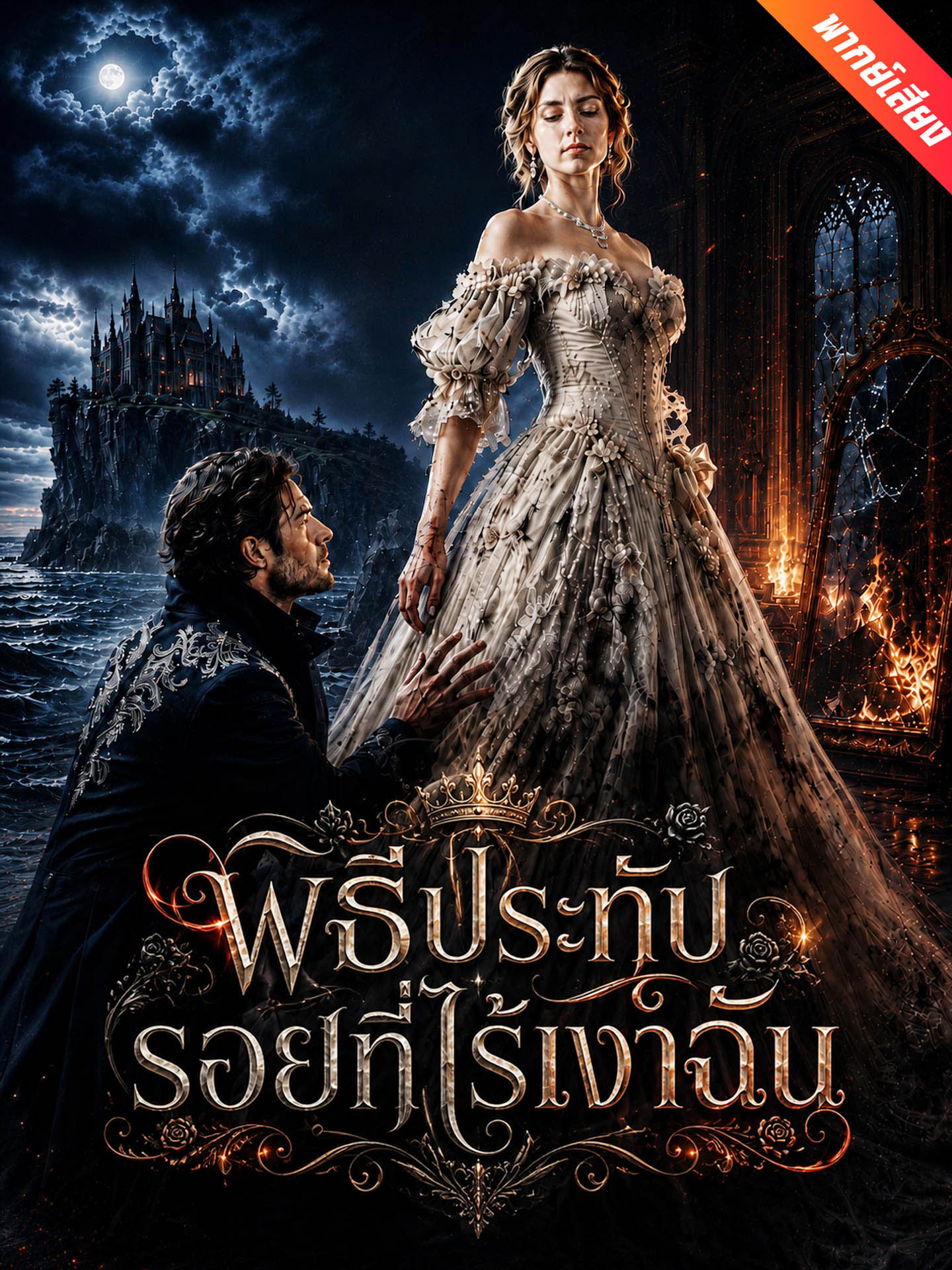 [พากย์เสียง] พิธีประทับรอยที่ไร้เงาฉัน