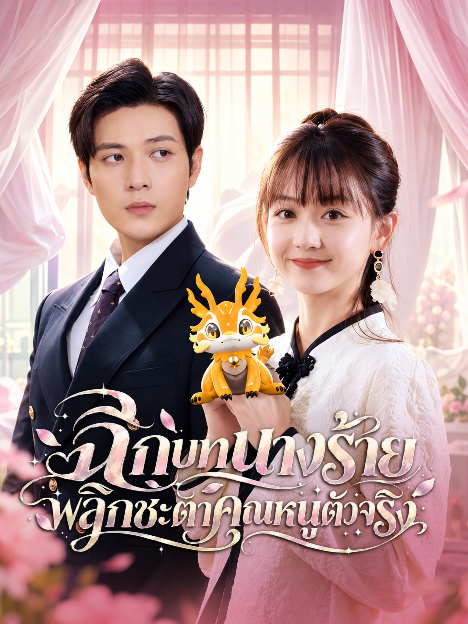 ฉีกบทนางร้าย พลิกชะตาคุณหนูตัวจริง