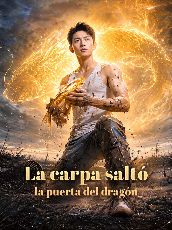 La carpa saltó la puerta del dragón