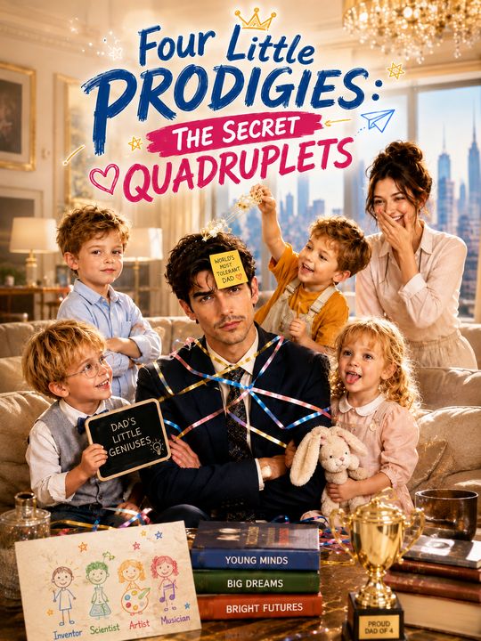 Four Little Prodigies: The Secret Quadruplets