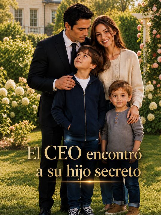 El CEO encontró a su hijo secreto