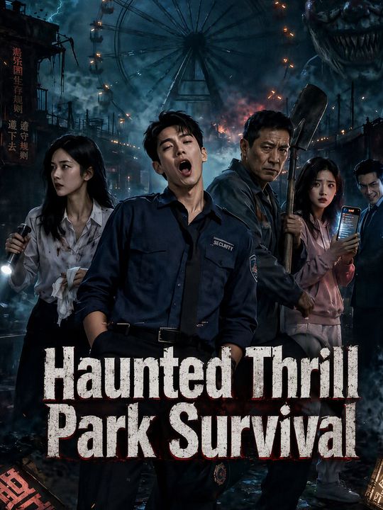 Haunted Thrill Park Survival