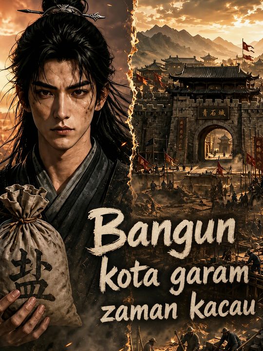 Bangun kota garam zaman kacau