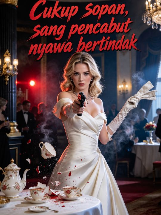 Cukup sopan, sang pencabut nyawa bertindak
