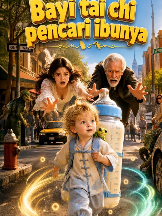Bayi tai chi pencari ibunya