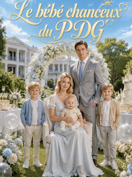 Le bébé chanceux du PDG