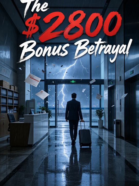 The $2800 Bonus Betrayal