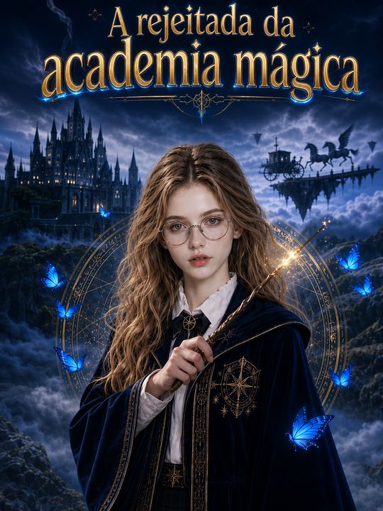 A rejeitada da academia mágica