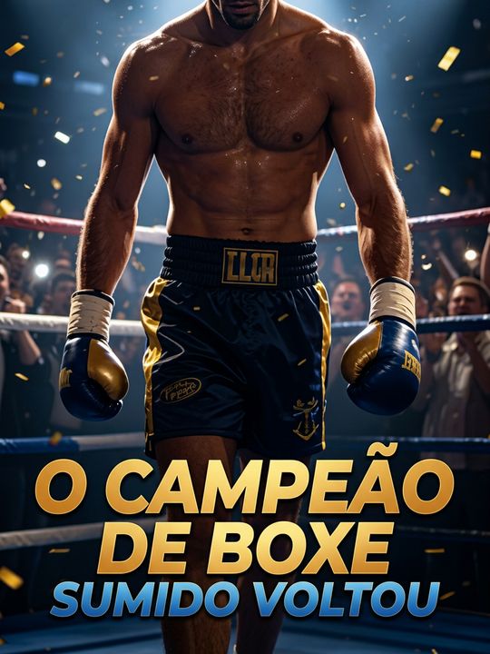 O campeão de boxe sumido voltou
