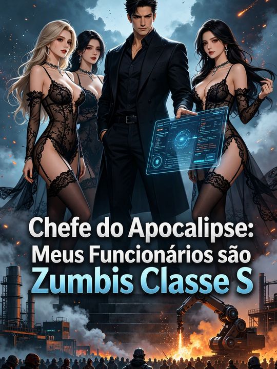 Chefe do Apocalipse: Meus Funcionários são Zumbis Classe S