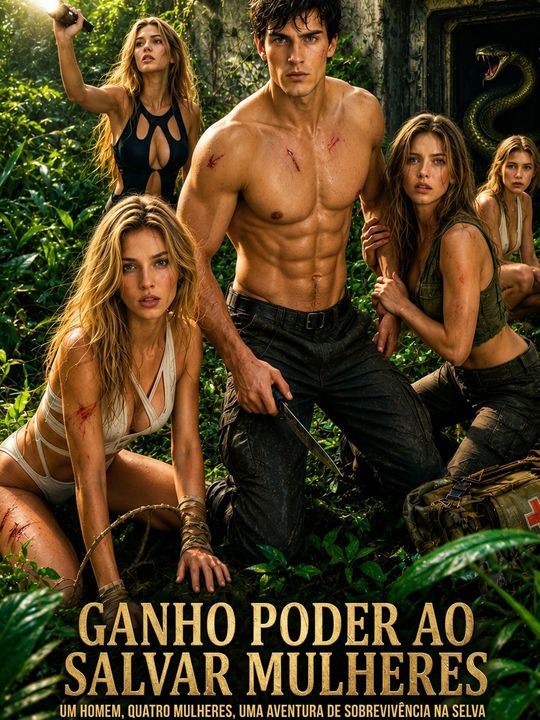 Ganho poder ao salvar mulheres