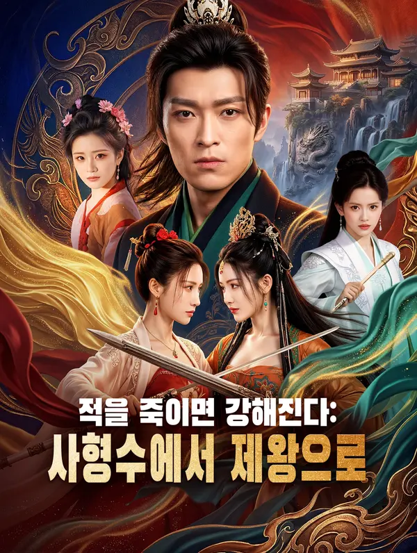 적을 죽이면 강해진다: 사형수에서 제왕으로