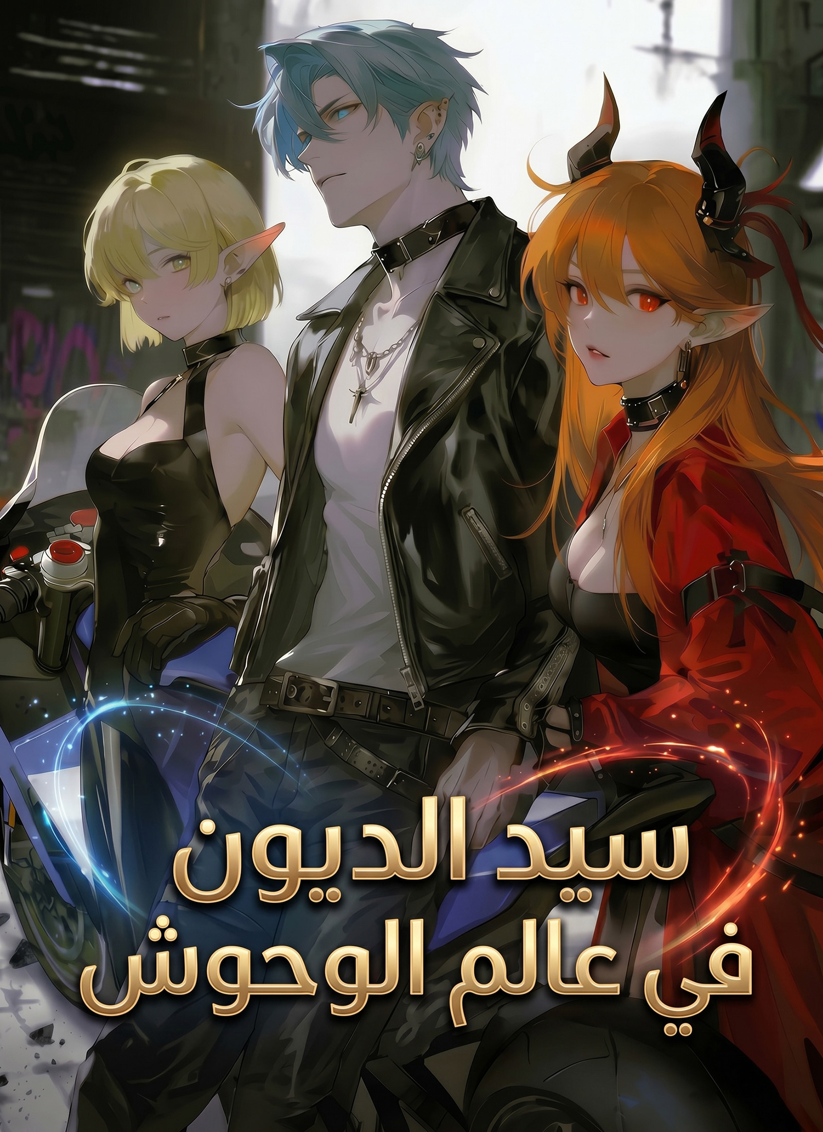 سيد الديون في عالم الوحوش