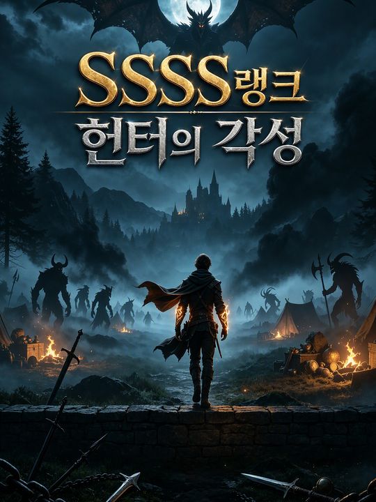 SSSS랭크 헌터의 각성