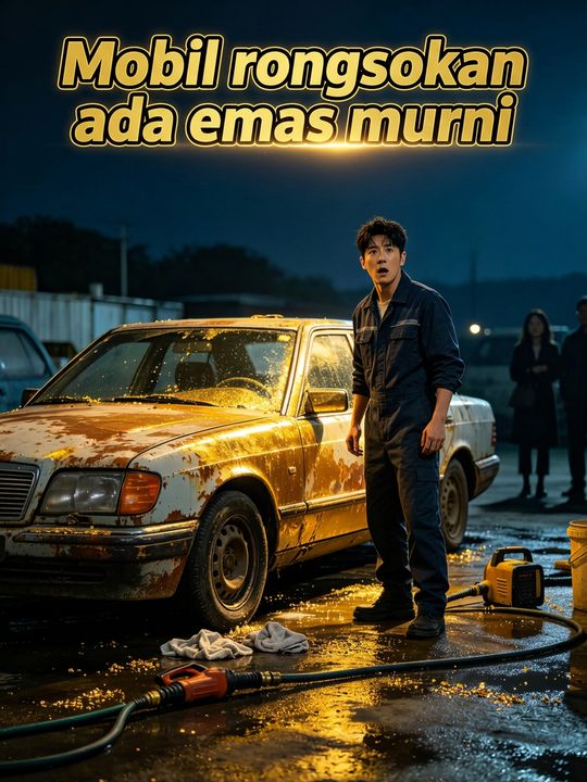 Mobil rongsokan ada emas murni