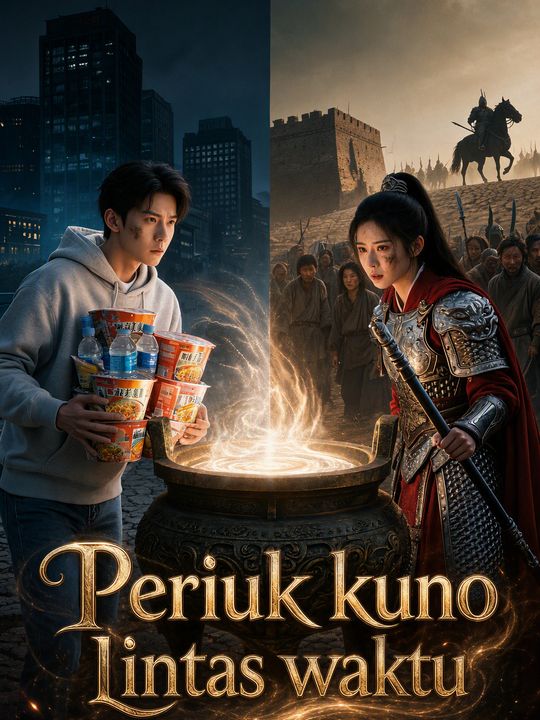 Periuk kuno lintas waktu