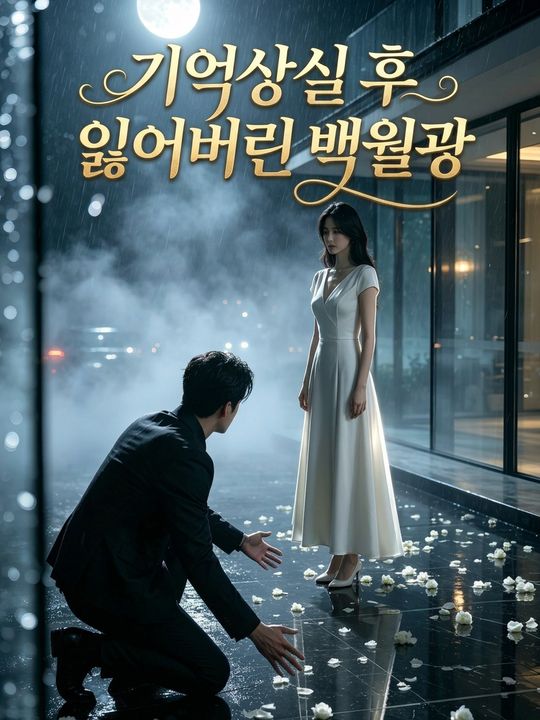 기억상실 후 잃어버린 백월광