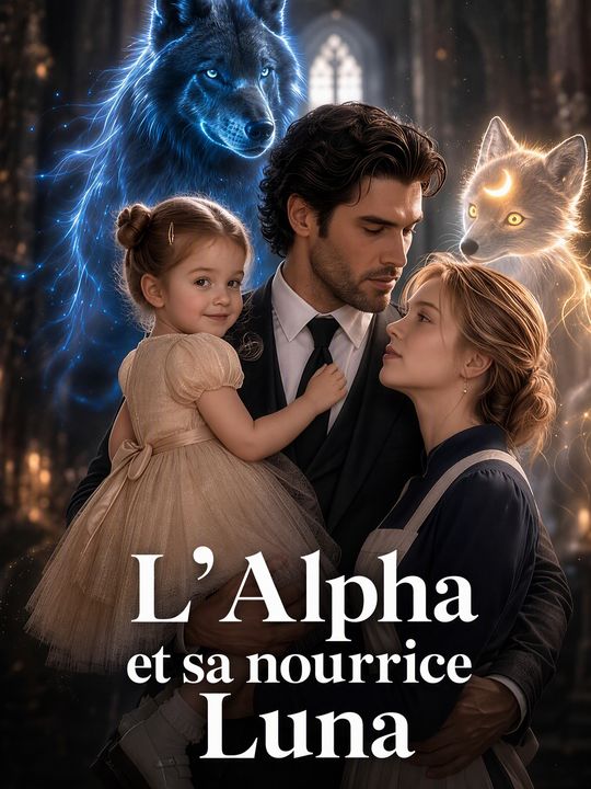 L'Alpha et sa nourrice Luna