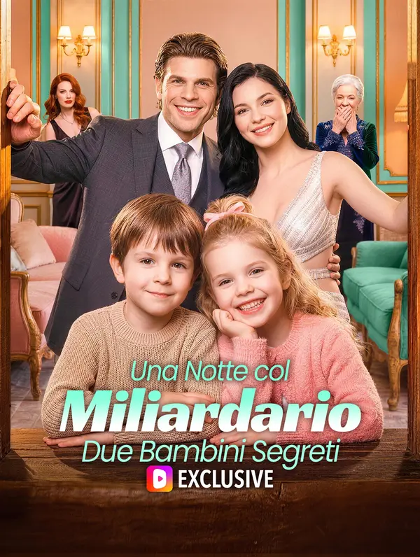 Una Notte col Miliardario, Due Bambini Segreti(Doppiato)